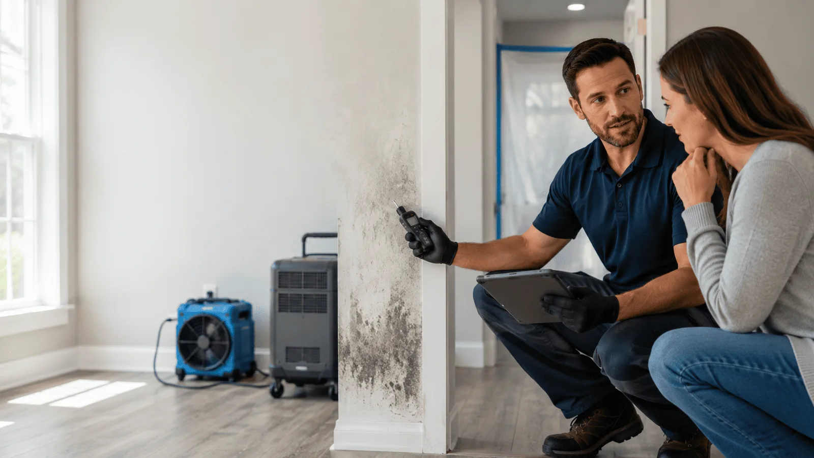 Mold Inspection Charleston, AR FAQs