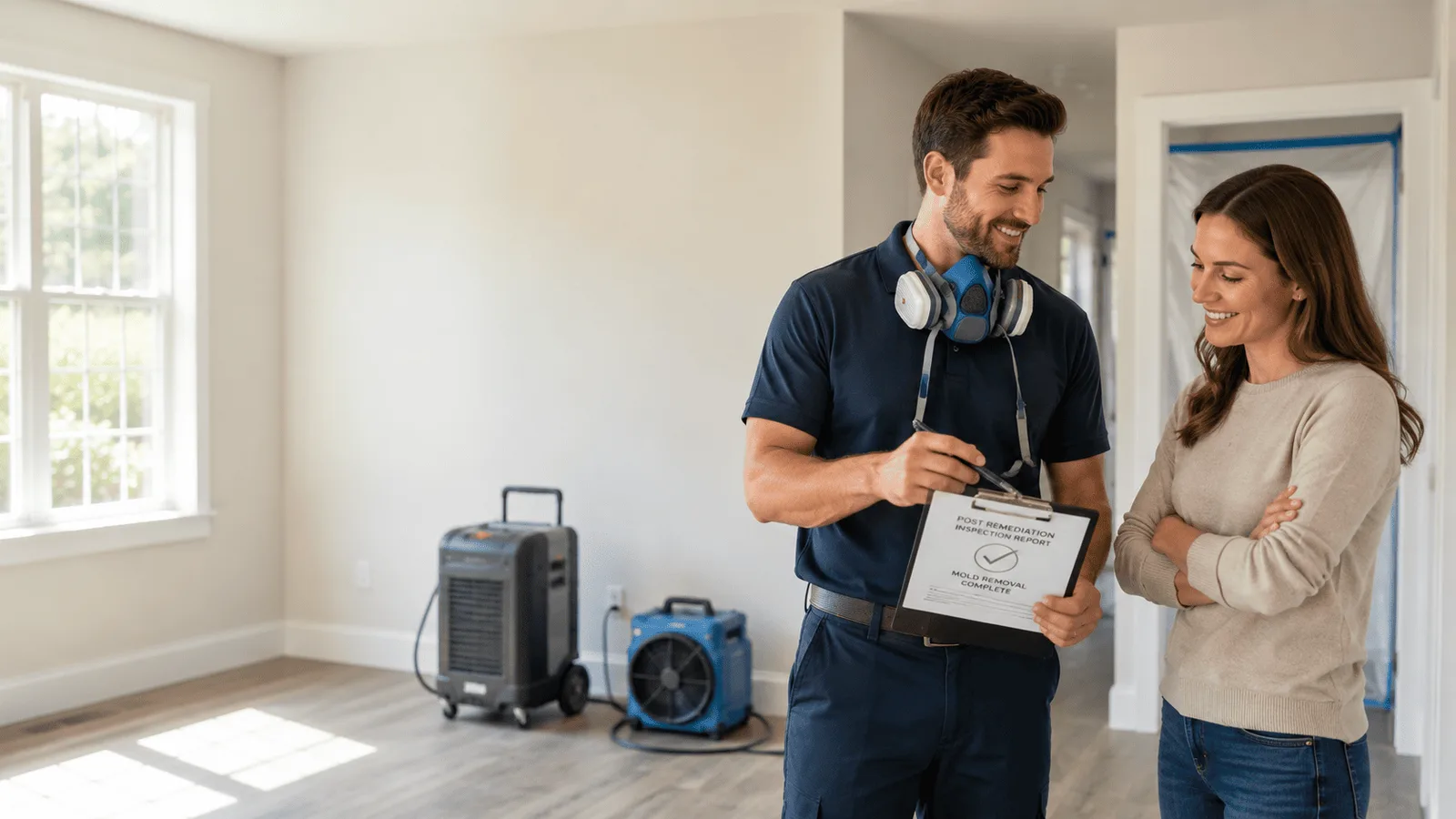 Why choose Mold Inspection in Charleston, AR